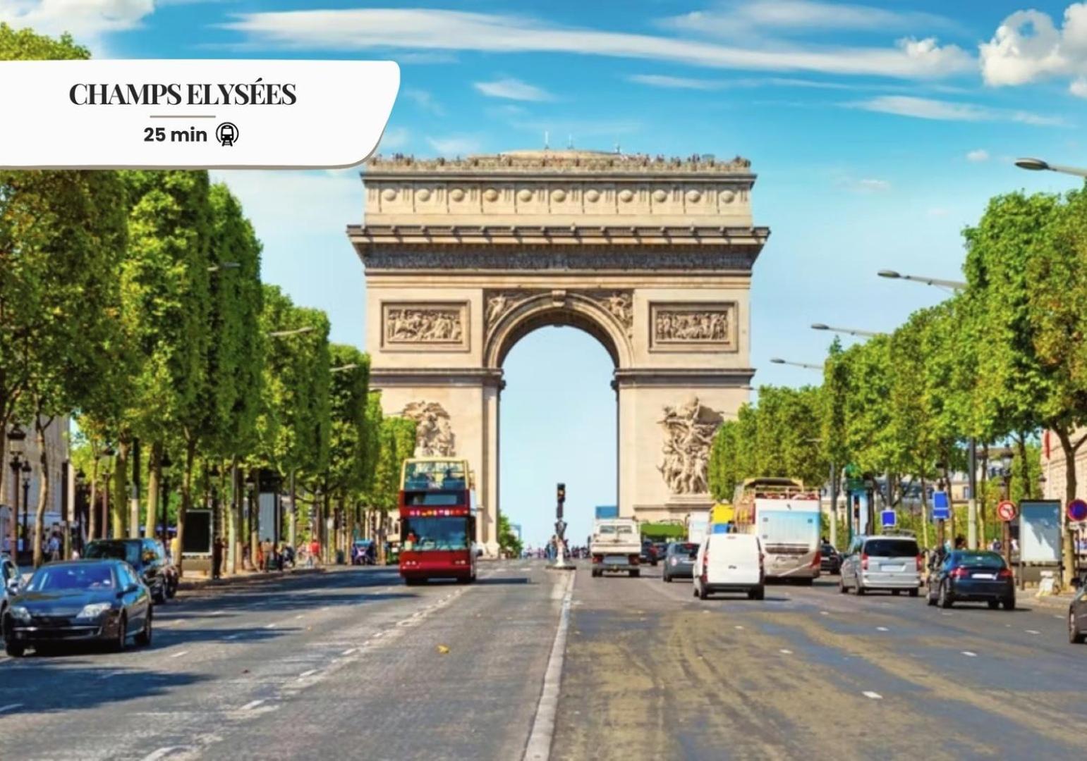 Bluestay 284 - Superbe Appartement Dans Le Marais 巴黎 外观 照片