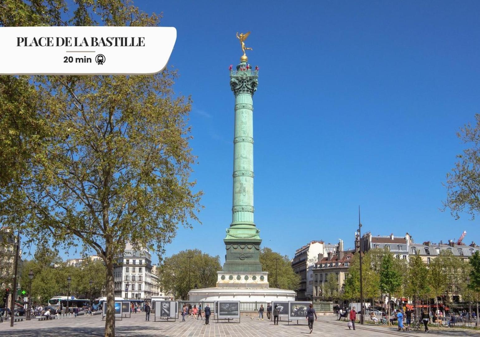 Bluestay 284 - Superbe Appartement Dans Le Marais 巴黎 外观 照片