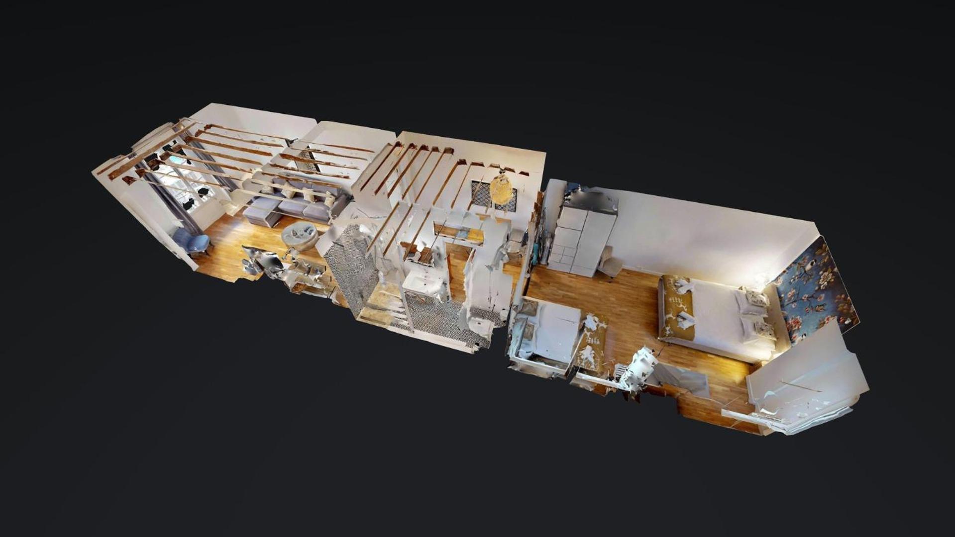 Bluestay 284 - Superbe Appartement Dans Le Marais 巴黎 外观 照片