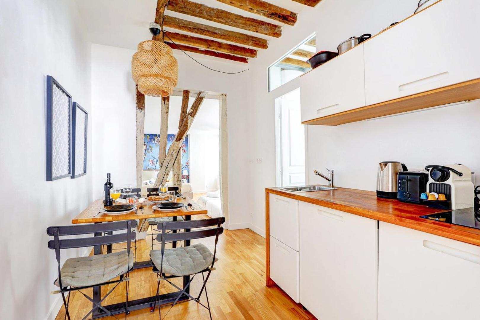 Bluestay 284 - Superbe Appartement Dans Le Marais 巴黎 外观 照片