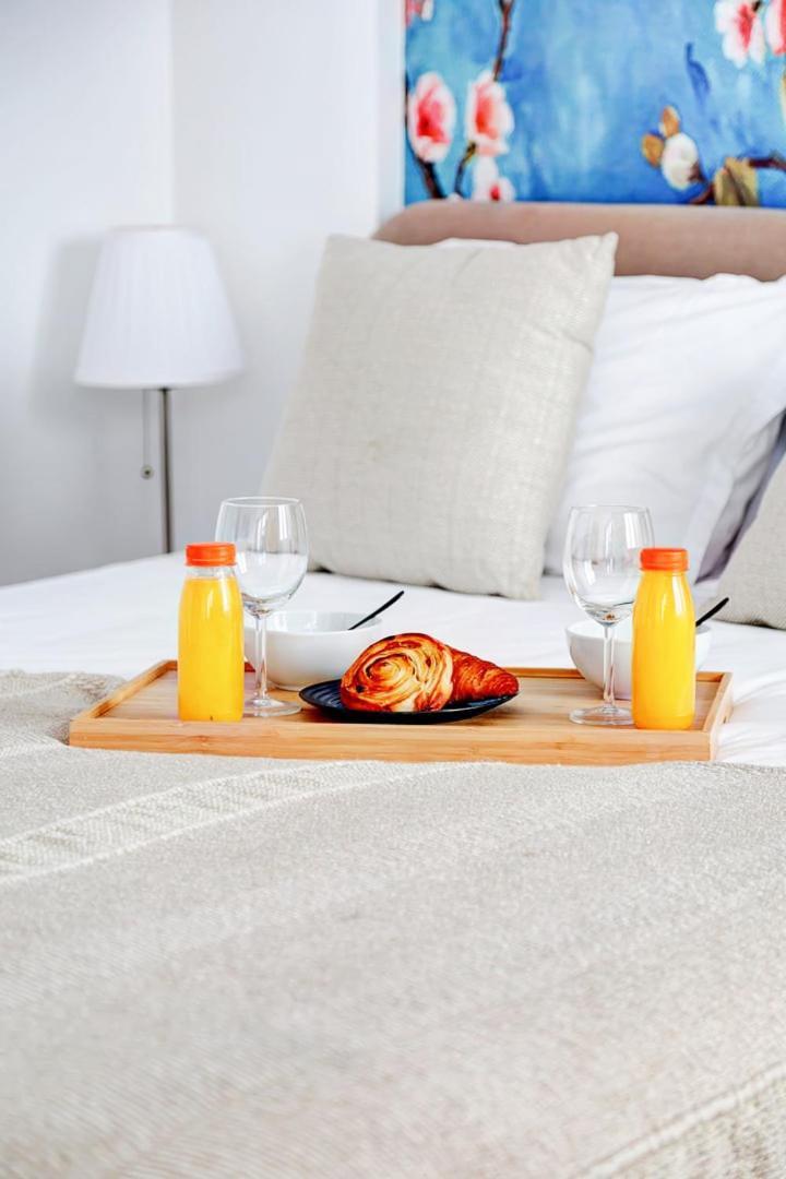 Bluestay 284 - Superbe Appartement Dans Le Marais 巴黎 外观 照片