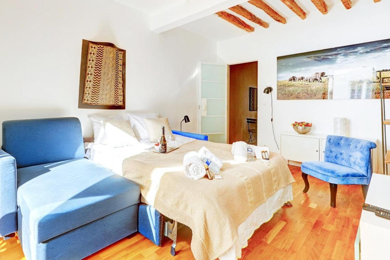 Bluestay 284 - Superbe Appartement Dans Le Marais 巴黎 外观 照片