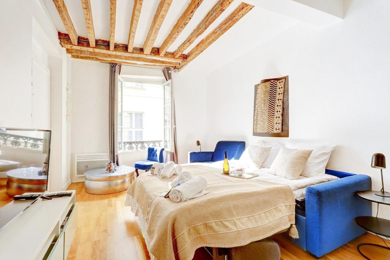 Bluestay 284 - Superbe Appartement Dans Le Marais 巴黎 外观 照片