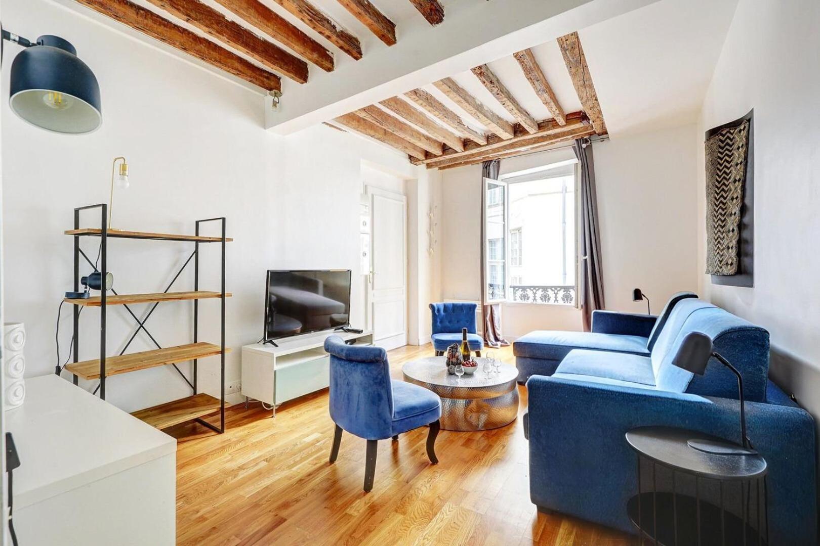 Bluestay 284 - Superbe Appartement Dans Le Marais 巴黎 外观 照片